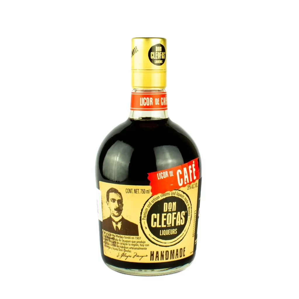 Licor de Cafe don Cleofas 750ml.